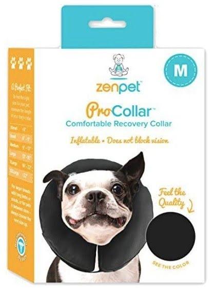 
  
  ZenPet Pro-Collar Inflatable Recovery Collar
  
