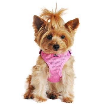 Wrap and Snap Choke Free Dog Harness- Candy Pink