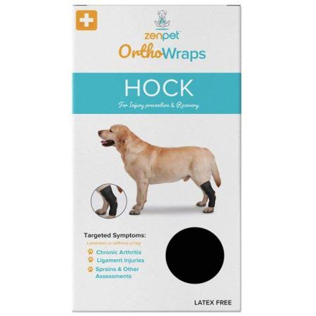 ZenPet Hock Protector Ortho Wrap