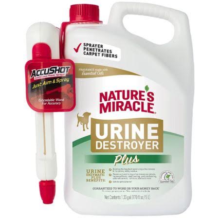 
  
  Pioneer Pet Nature's Miracle Urine Destroyer Plus for Dogs with AccuShot Sprayer
  
