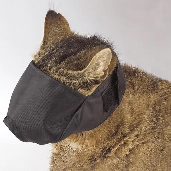 Top Performance Lined Nylon Cat Muzzles