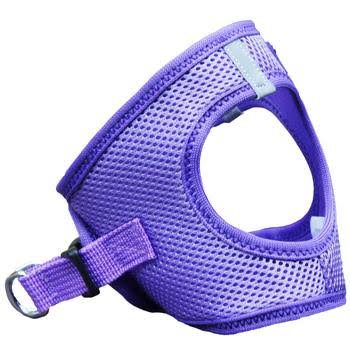 American River Solid Ultra Choke Free Dog Harness - Paisley Purple