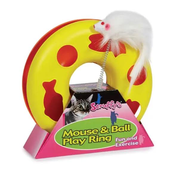 Scruffys Mouse Ball Play Ring