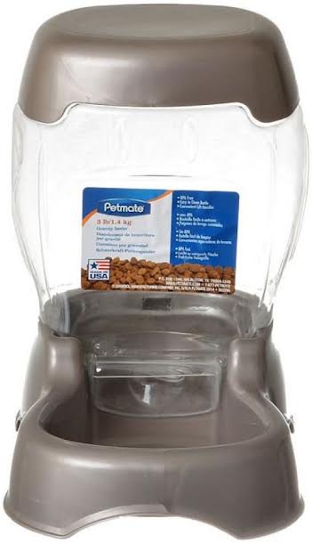 Petmate Cafe Pet Feeder - Pearl Tan