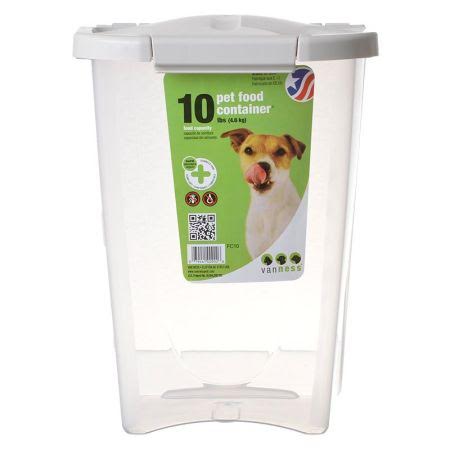 
  
  Van Ness Pet Food Container
  
