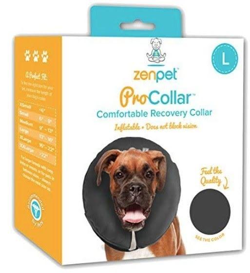 ZenPet Pro-Collar Inflatable Recovery Collar