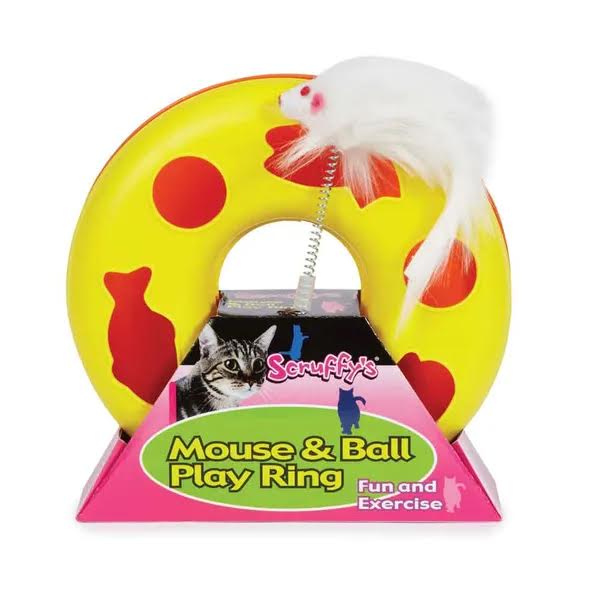 Scruffys Mouse Ball Play Ring