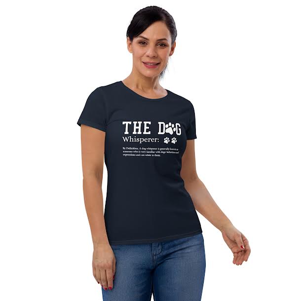 T-Shirts for women - The Dog Whisperer