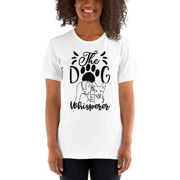 T-Shirts for women - The Dog Whisperer