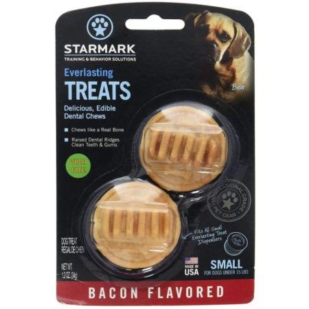 
  
  Starmark Everlasting Bacon Flavor Treats Small
  
