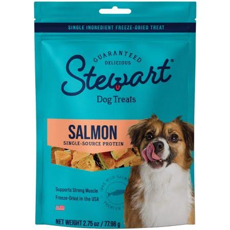 Stewart Freeze Dried Wild Salmon Treats