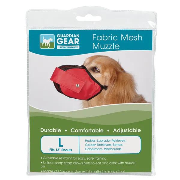 Guardian Gear Fabric Mesh Muzzles