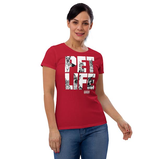 T-Shirts for women - Pet Life