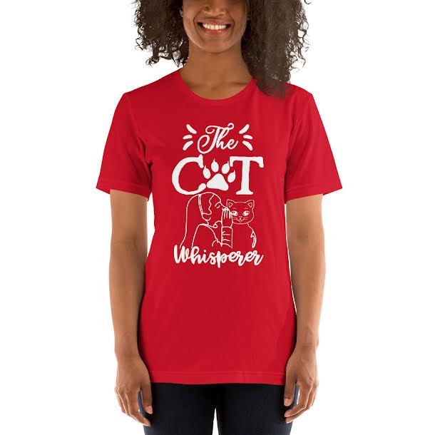 T-Shirts for women - The Cat Whisperer