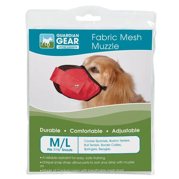 Guardian Gear Fabric Mesh Muzzles