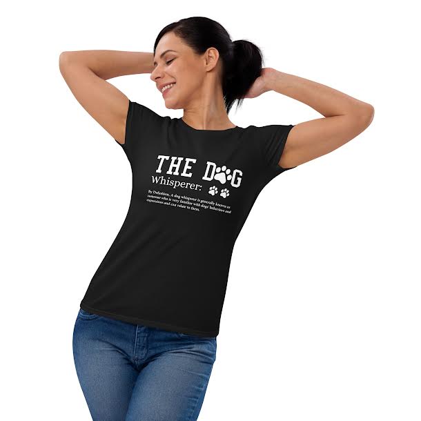 T-Shirts for women - The Dog Whisperer