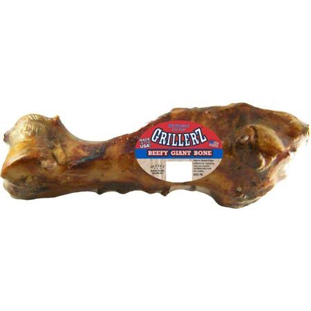 
  
  Grillerz Smoked Beefy Giant Bone Dog Treat
  
