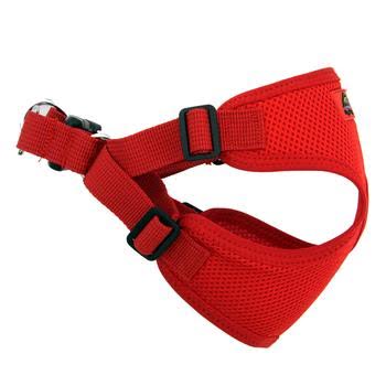 Wrap and Snap Choke Free Dog Harness - Flame Red