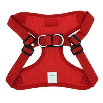 Wrap and Snap Choke Free Dog Harness - Flame Red