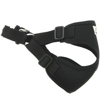 Wrap and Snap Choke Free Dog Harness - Black