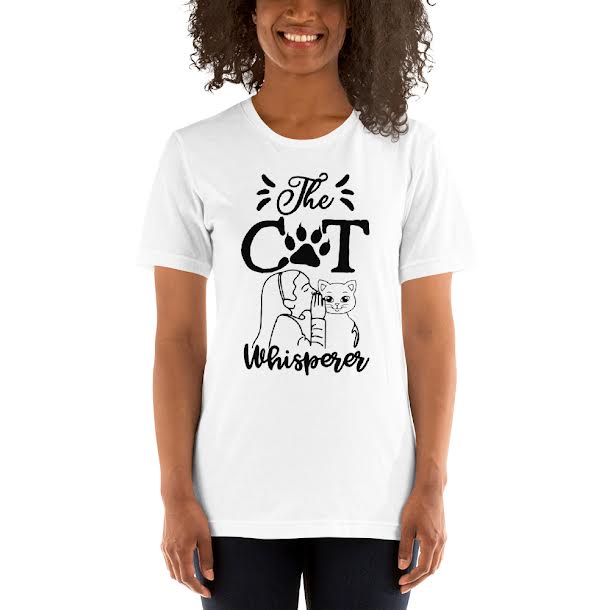 T-Shirts for women - The Cat Whisperer