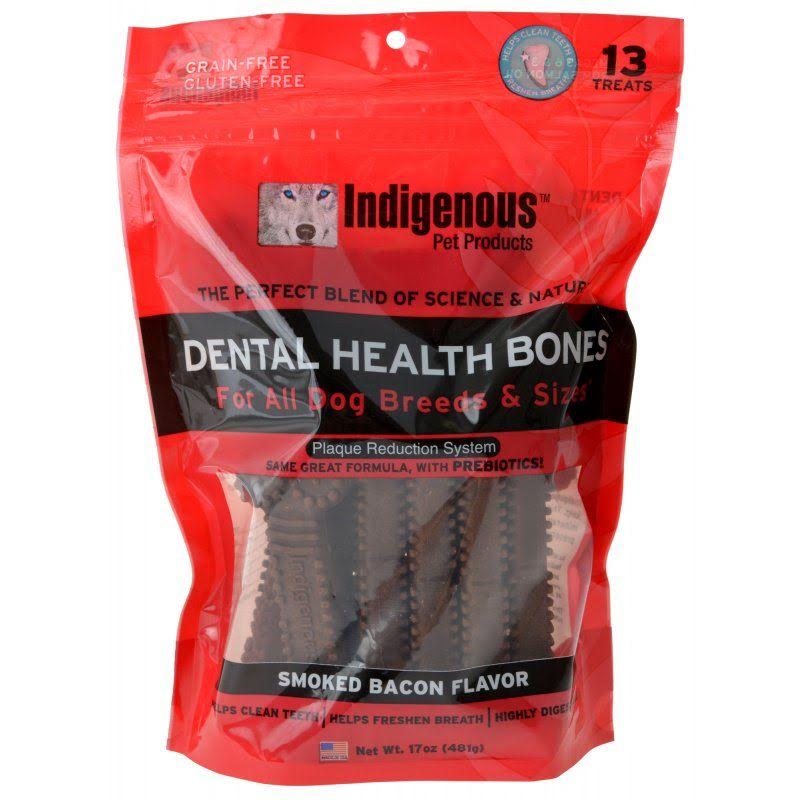 Indigenous Dental Health Bones - Smoked Bacon Flavor