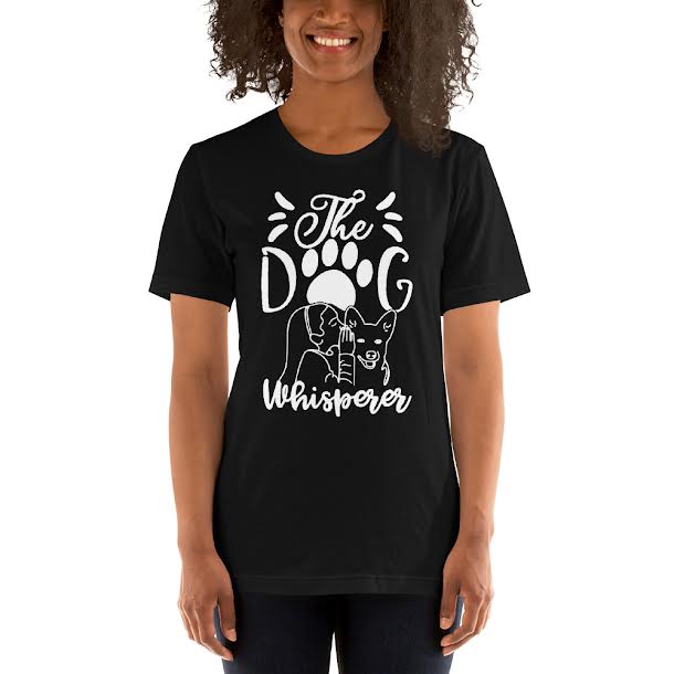 T-Shirts for women - The Dog Whisperer