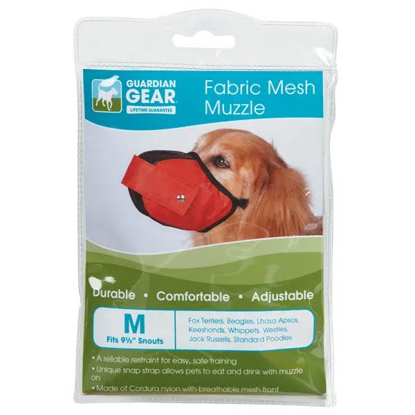 Guardian Gear Fabric Mesh Muzzles