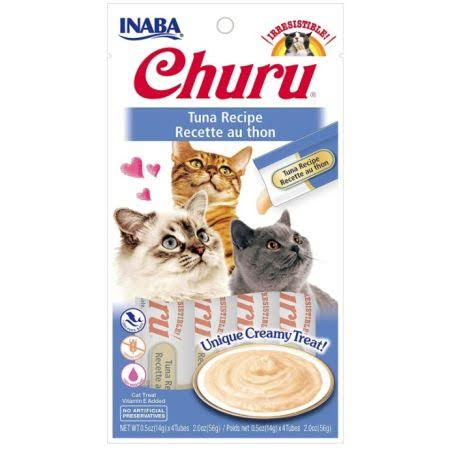 Inaba Churu Tuna Recipe Creamy Cat Treat