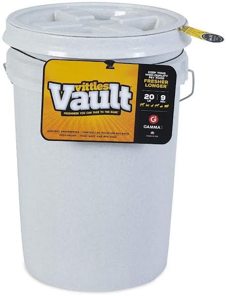 
  
  Vittles Vault Airtight Pet Food Container
  
