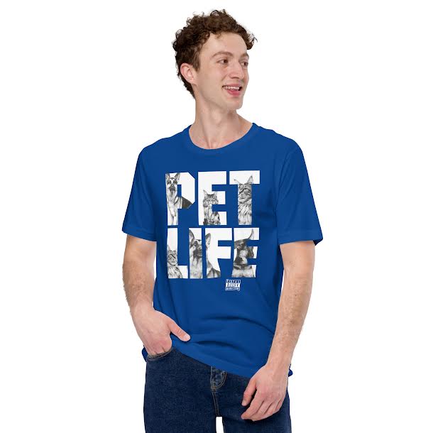 T-Shirts for Men - Pet Life