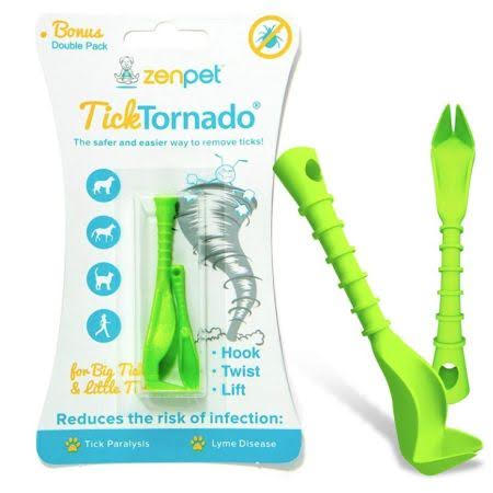 
  
  ZenPet Tick Tornado Removal Tool
  
