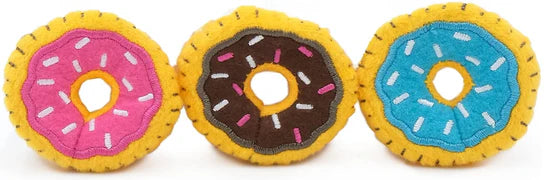 
  
  ZippyPaws Mini Catnip Donutz
  
