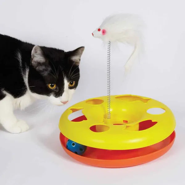 Scruffys Mouse Ball Play Ring