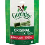 Greenies Regular Dental Dog Treats