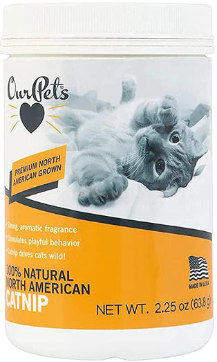 OurPets Cosmic Catnip 100% Natural Catnip