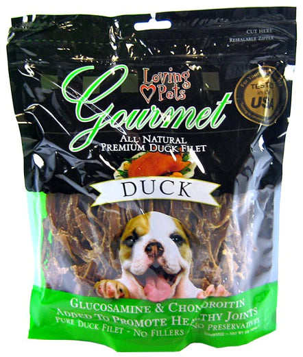 Loving Pets Gourmet All Natural Duck Filets