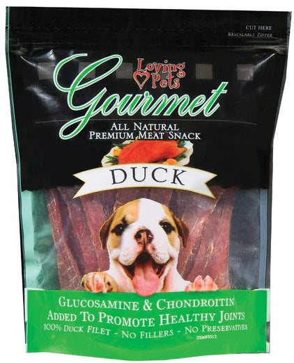 Loving Pets Gourmet All Natural Duck Filets