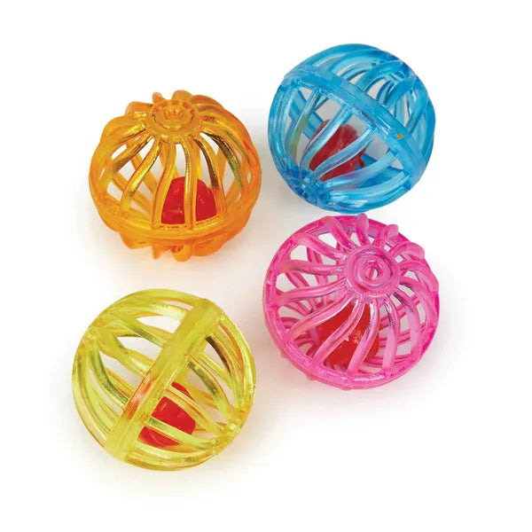 
  
  Scruffy's Multi-Color Cage Balls 4Pk
  
