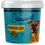 Stewart Pro-Treat 100% Freeze Dried Chicken Liver for Dogs