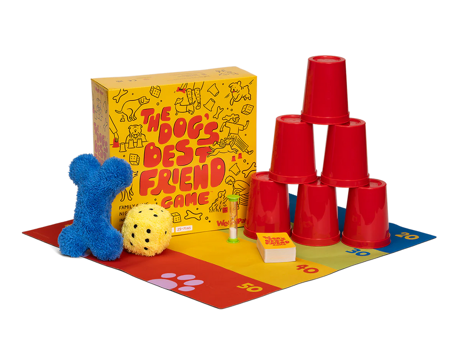 
  
  The Dog's Best Friend Game
  
