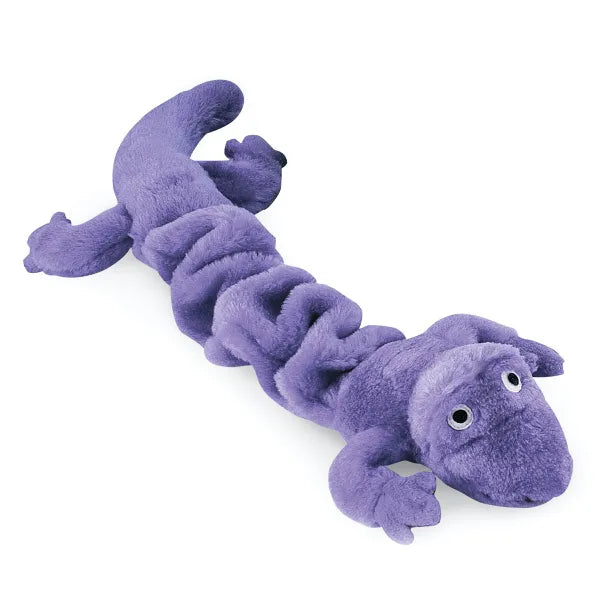 Zanies Bungee Geckos Dog Toys