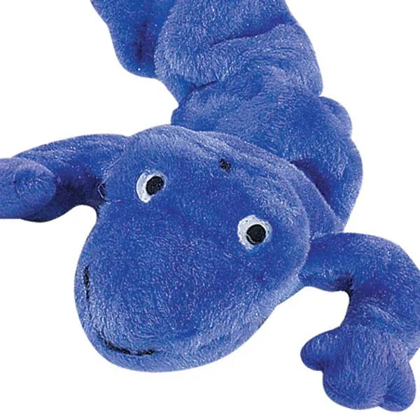 Zanies Bungee Geckos Dog Toys