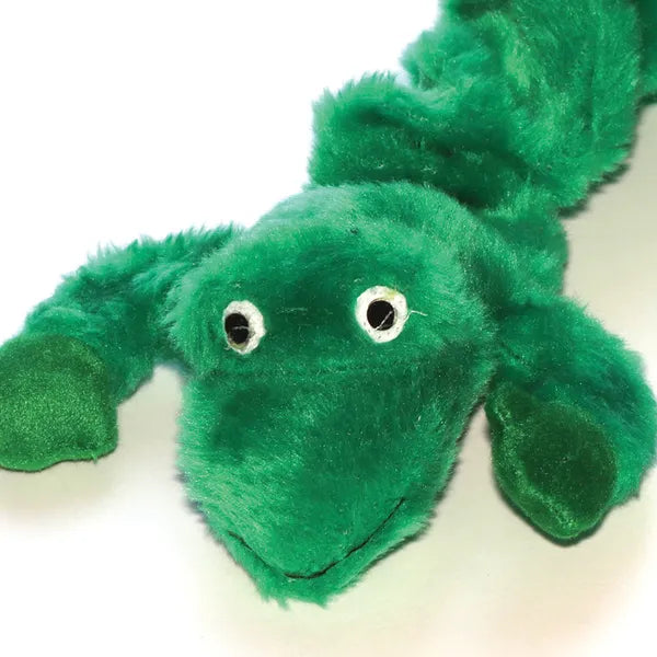 Zanies Bungee Geckos Dog Toys