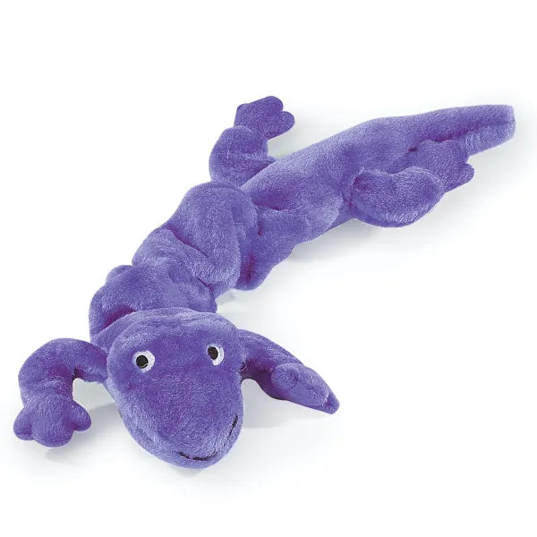 Zanies Bungee Geckos Dog Toys