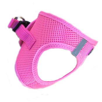 American River Solid Ultra Choke Free Dog Harness - Candy Pink