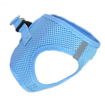 American River Solid Ultra Choke Free Dog Harness - Light Blue