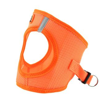 American River Solid Ultra Choke Free Dog Harness - Hunter Orange