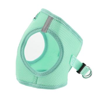 American River Solid Ultra Choke Free Dog Harness - Teal