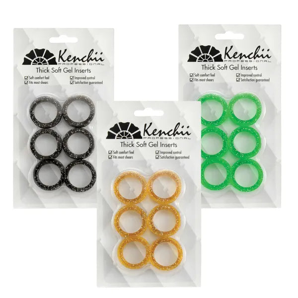 Kenchii Finger Thumb Shear Inserts 6 Pack